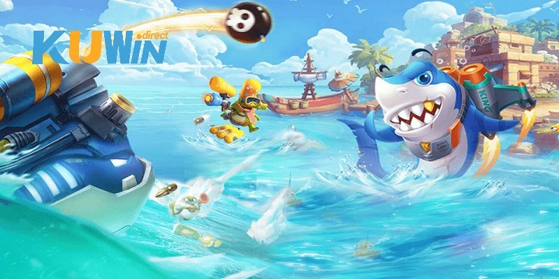 Bắn cá Kuwin tựa game hấp dẫn có nhiều tính năng đặc biệt