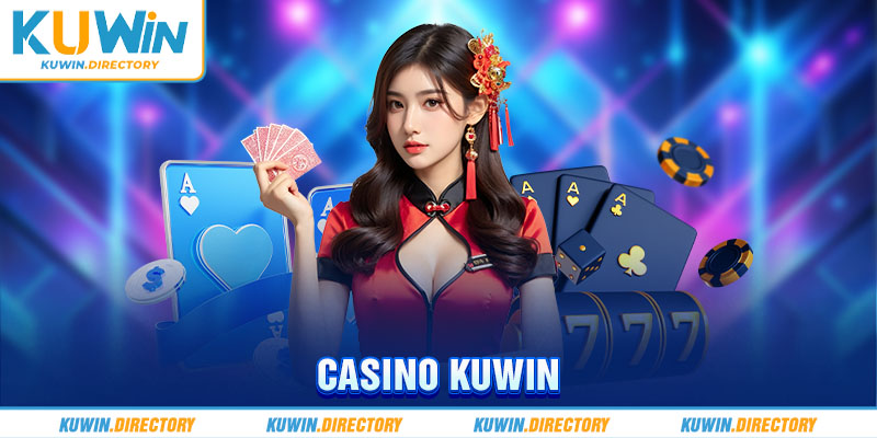 Sảnh Casino là sân chơi không thể bỏ lỡ