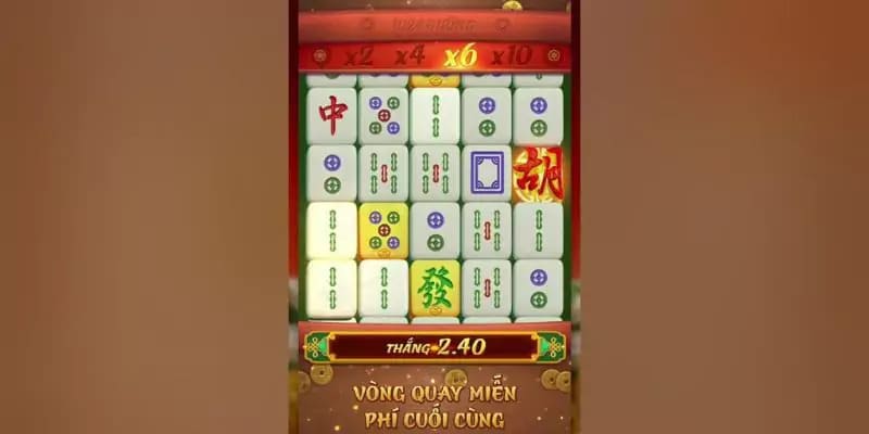 Vòng quay miễn phí trong game